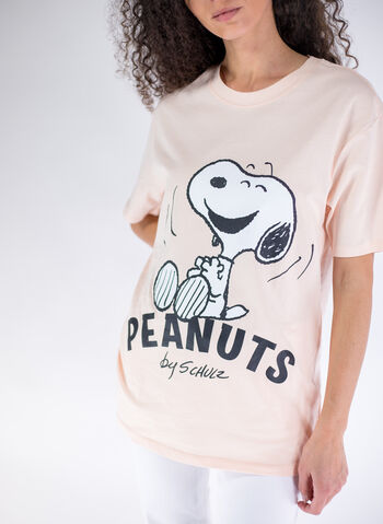T-SHIRT LUCY CON STAMPA, P76- PINK, small