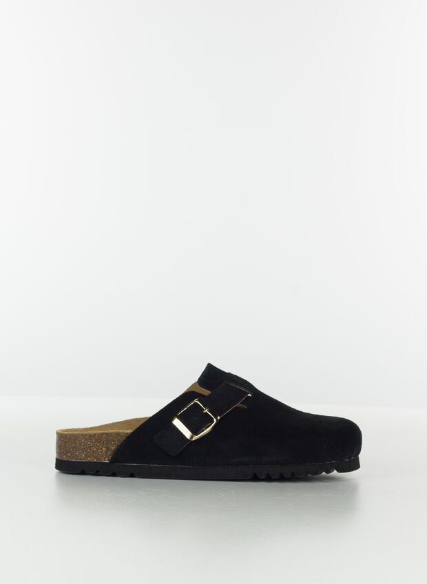 SANDALO SABOT FAE, BLK, large