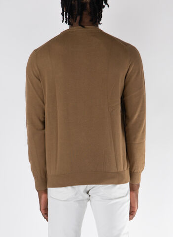 MAGLIONE GIROCOLLO CON LOGO, , small