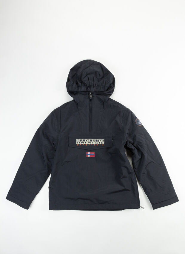 NAPAPIJRI GIUBBOTTO ANORAK RAINFOREST 