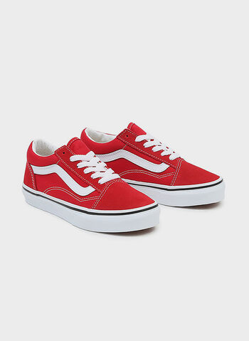 SCARPA OLD SKOOL BAMBINO, RED, small