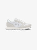 SNEAKER ALLY GLITTER TEXTILE, 01 WHT, thumb
