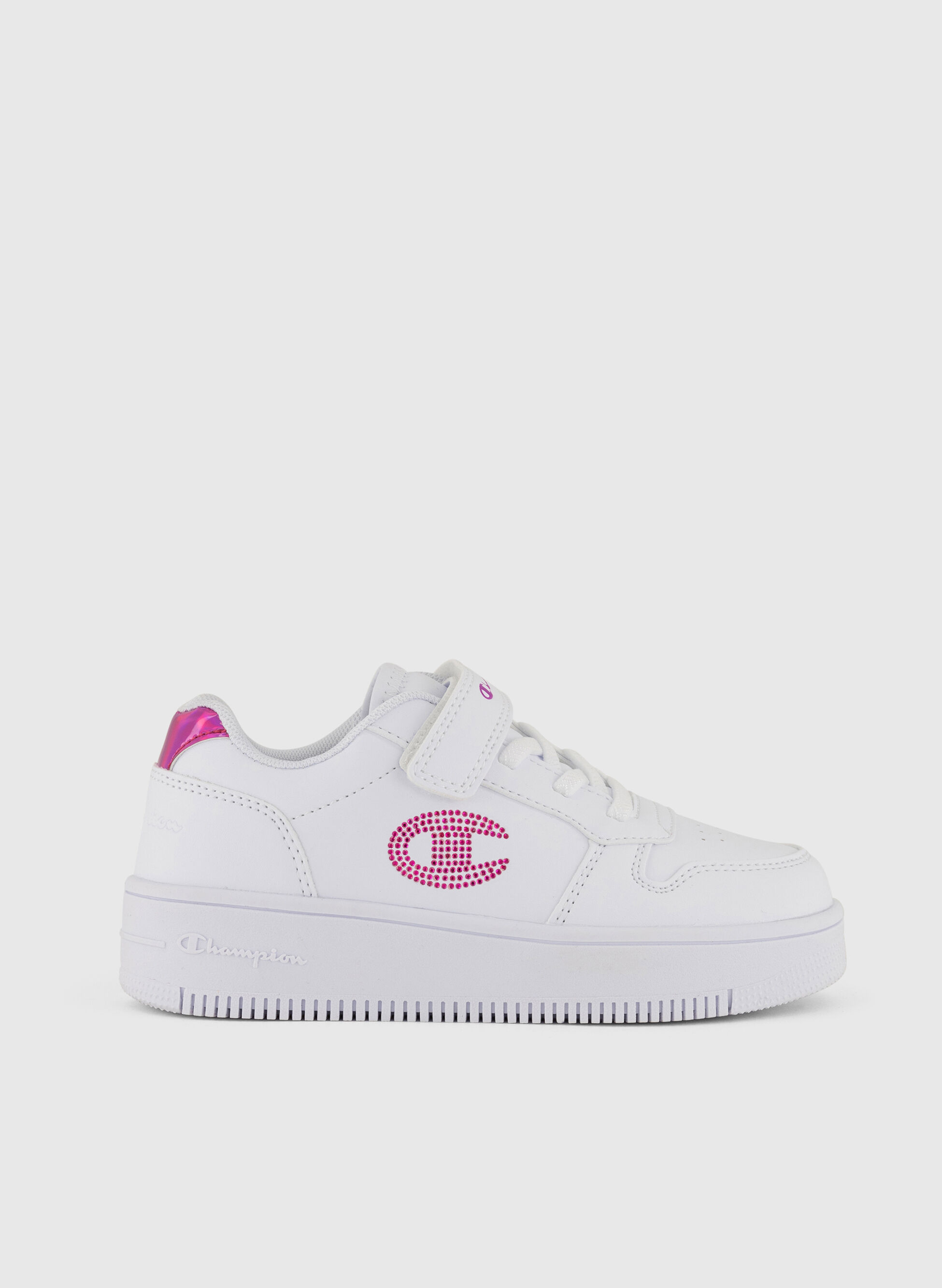 SCARPA RD18 PLATFORM GLITTER BAMBINA