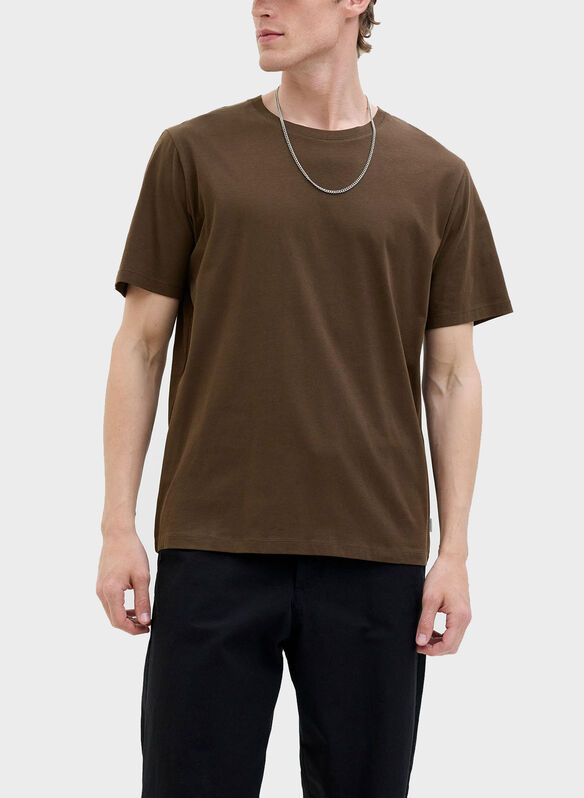 T-SHIRT BASIC ESSENTIAL, DELICIOSO   CIOCCOLATO, medium