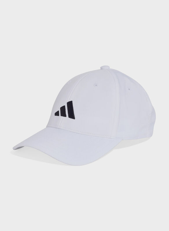 CAPPELLO BASEBALL NEW LOGO EMBROIDERED, - WHT, medium