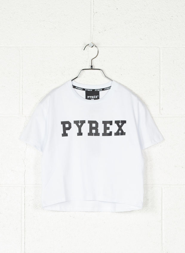t shirt pyrex ragazza