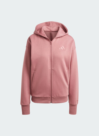 FELPA ALL SZN FULL ZIP, MATTONE, small