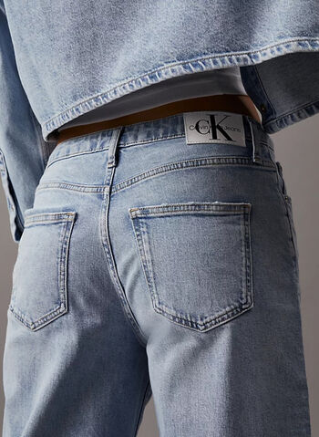 JEANS STRAIGHT LOOSE, 1AA STONE, small