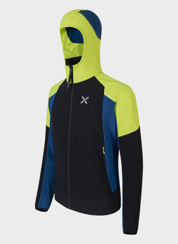 GIACCA WIND REVOLUTION, 9047 LIMEBLKBLUE, small