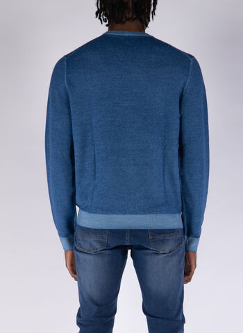 MAGLIONE GIRO CHICCO DI RISO, , small