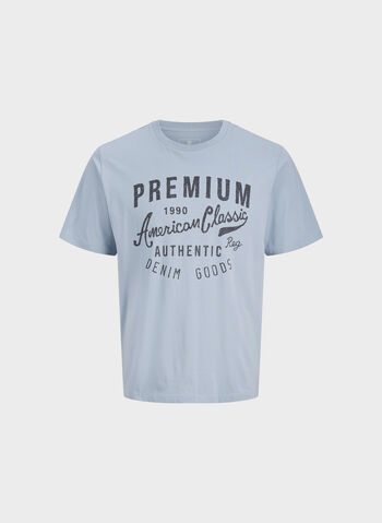 T-SHIRT ALEX, ASHLEY BLUE CELESTE, small