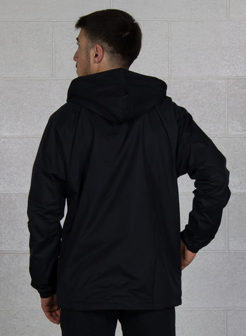 GIACCA FLEECE-LINED ID WND, BLK, small
