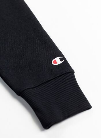 FELPA CON CAPPUCCIO RAGAZZA, , small