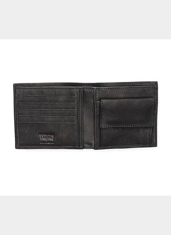 PORTAFOGLIO TWO HORSES PULL VERTICAL, 59BLK, small