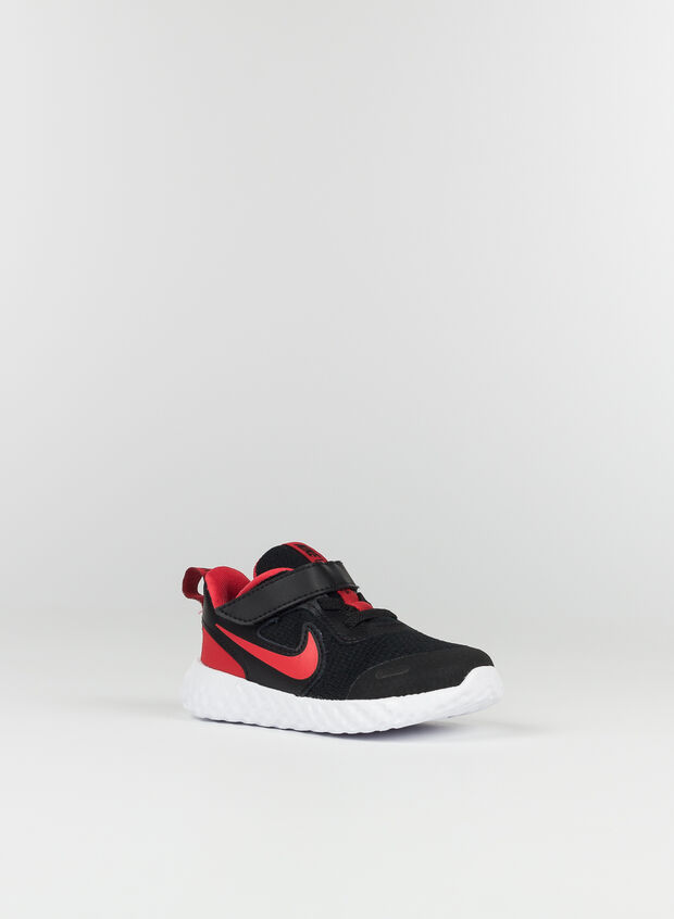 NIKE SCARPA REVOLUTION 5 BIMBO Bianco, Nero, Rosso Bambino | Sport85