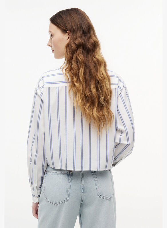 CAMICIA RIGATA, 0FC WHTCEL, medium