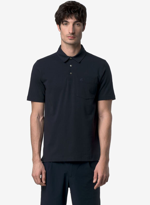 POLO VANOINE LIGHT STRETCH JERSEY, , large