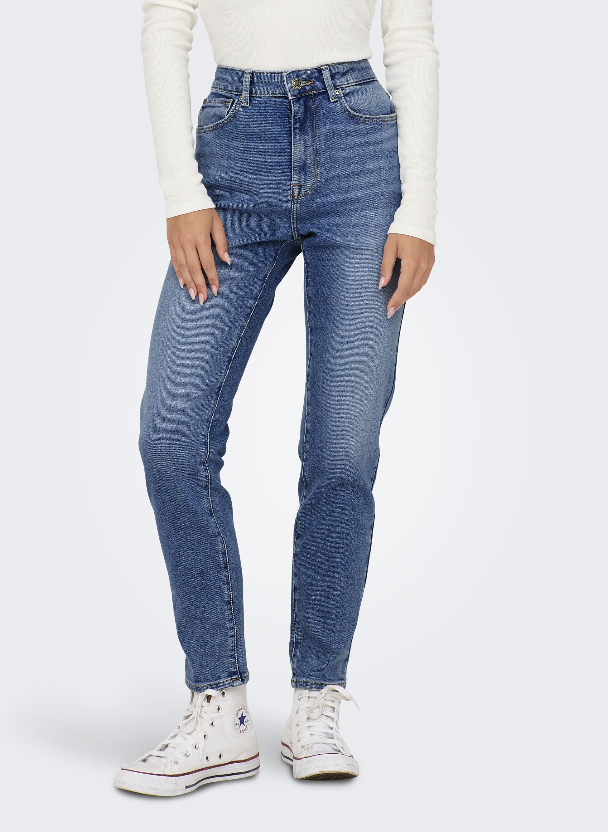 ONLY JEANS VITA ALTA STRAIGHT FIT