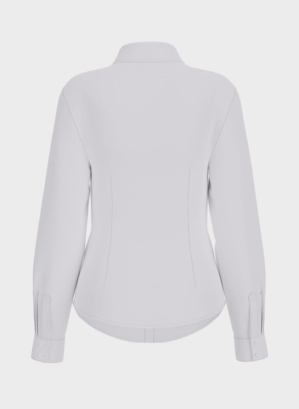 CAMICIA POLPELINE STRETCH, G011 WHT, medium
