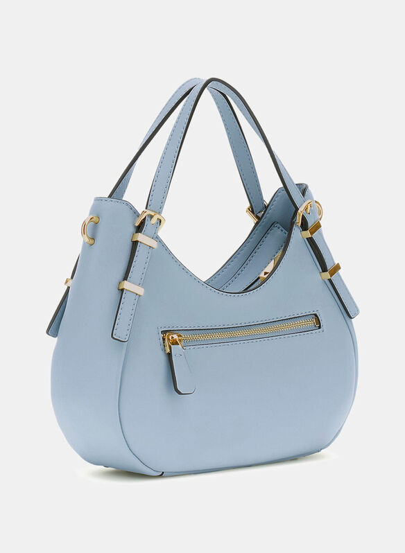 BORSA A SPALLA LEFIA SMALL, MYB CELESTE, medium