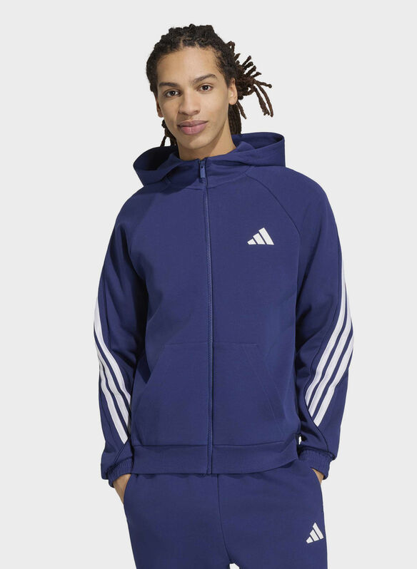 FELPA NEW STADIUM HOODIE, - NVY, medium