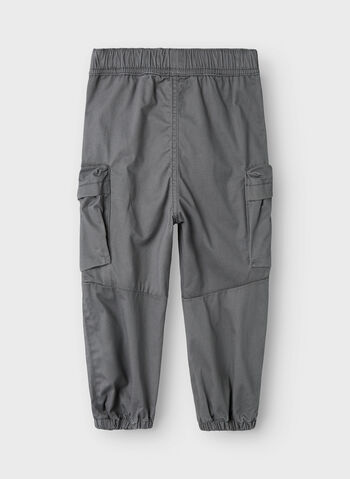 PANTALONE CARGO BEN BAMBINO, LAVA SMOKE, small