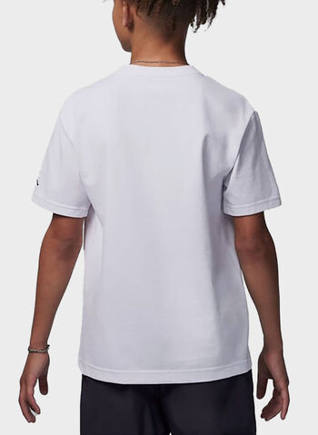 T-SHIRT AIR JORDAN RAGAZZO, 001 WHT, small