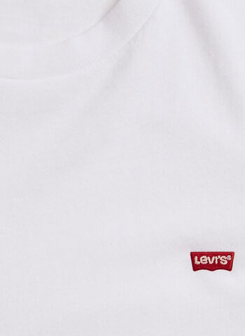 T-SHIRT MICRO LOGO, 0000 WHT, small