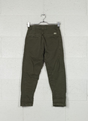 PANTALONE QUATTRO TASCHE, VERDE MILI, small