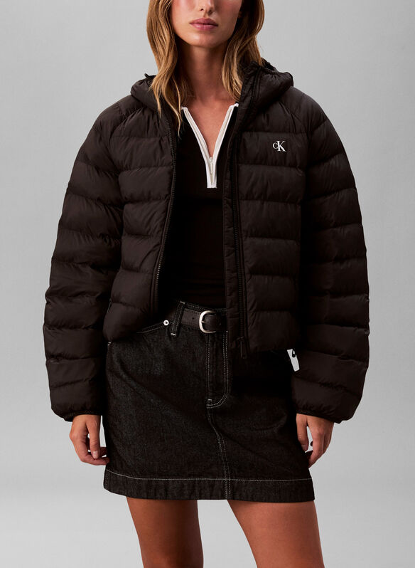 PIUMINO IMBOTTITO LEGGERO RIPIEGABILE, UB1 BLK, medium