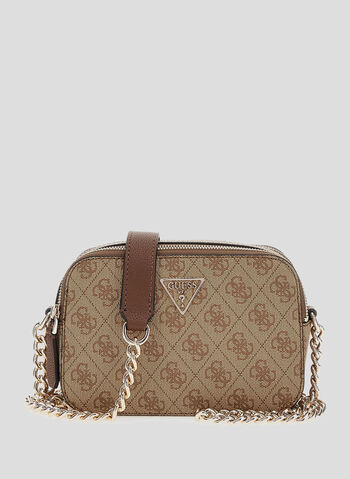 BORSA A SPALLA NOELLE 4G LOGO, , small