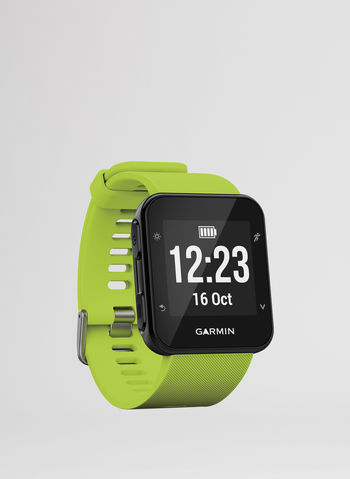 GPS FORERUNNER 35, BLKYEL, small