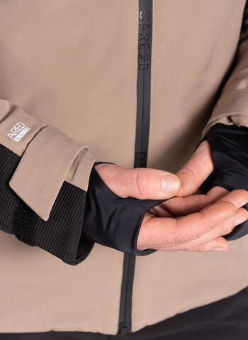 GIACCA DA SCI TRIPLE, 8K4 BLKWHTCLAY, small