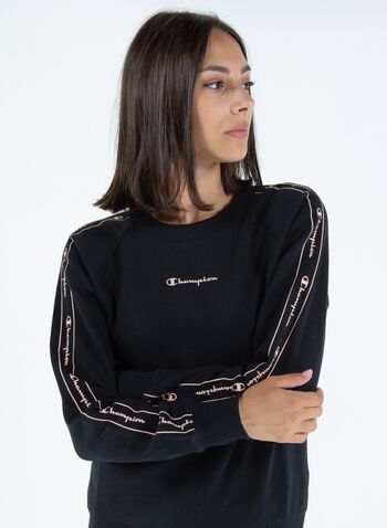 FELPA GIROCOLLO TAPE MANIA, , small