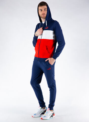 TUTA COLORBLOCK, 06NVYREDWHT, small