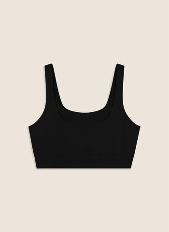 TOP SPORTIVO SEAMLESS, N BLK, small