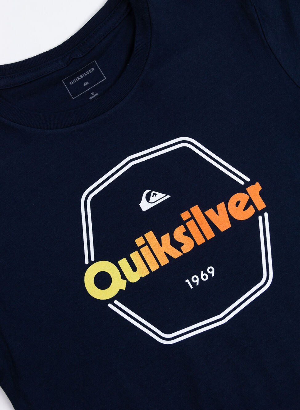 Visita lo Store di QuiksilverQuiksilver All Lined Up T-Shirt Bambini e Ragazzi Pacco da 1 