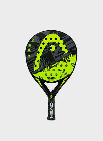 RACCHETTA GRAPHENE XT SPARK CONTROL PADEL, BLKFLUO, small
