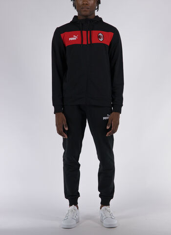 TUTA AC MILAN FAN 2023-24, 01 BLKRED, small