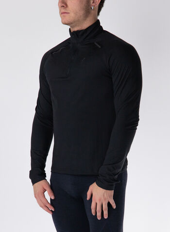 MAGLIA CUSCO 1/2 ZIP, 050 BLK, small