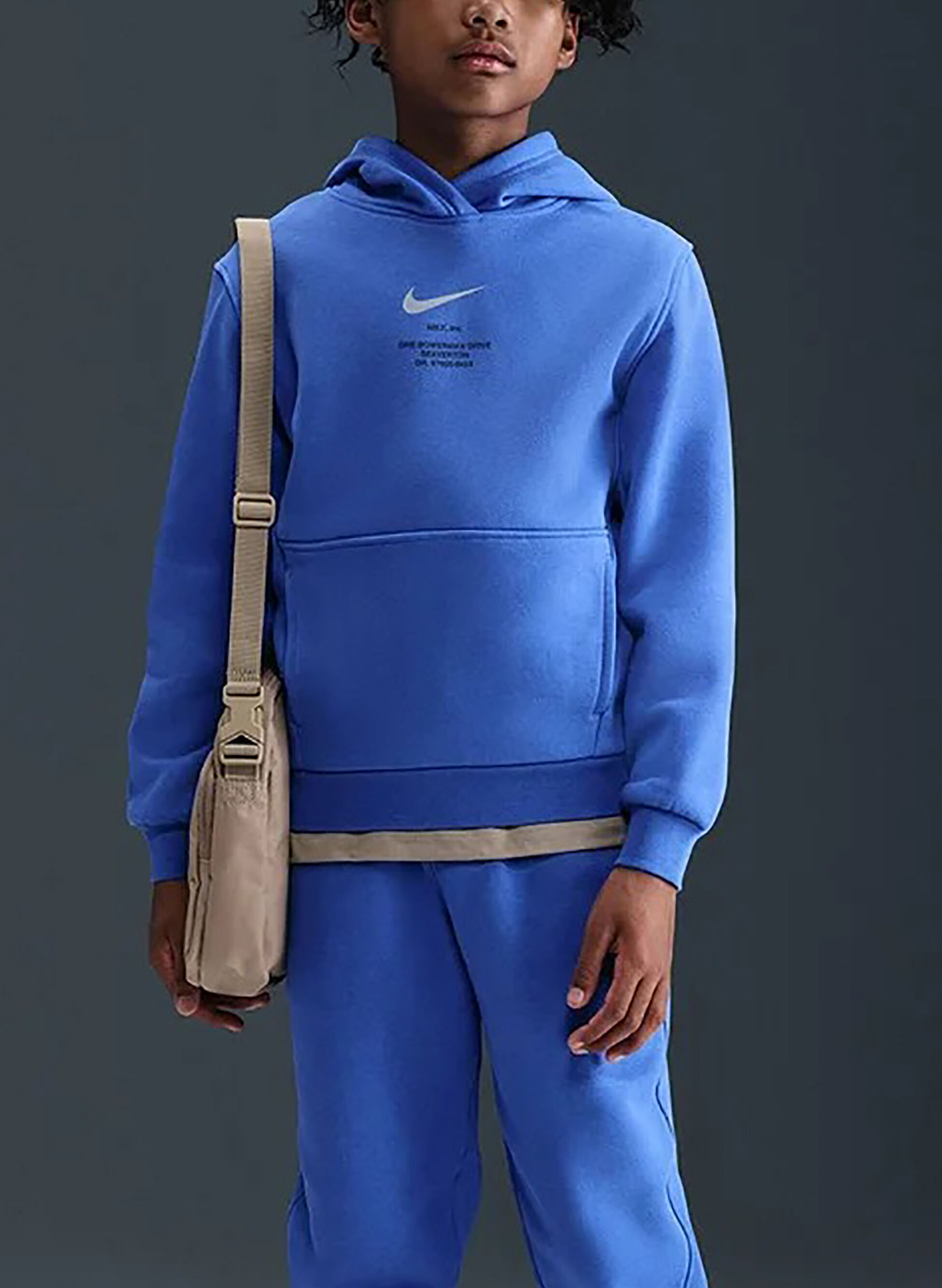 FELPA HOODIE CLUB FLEECE RAGAZZO S