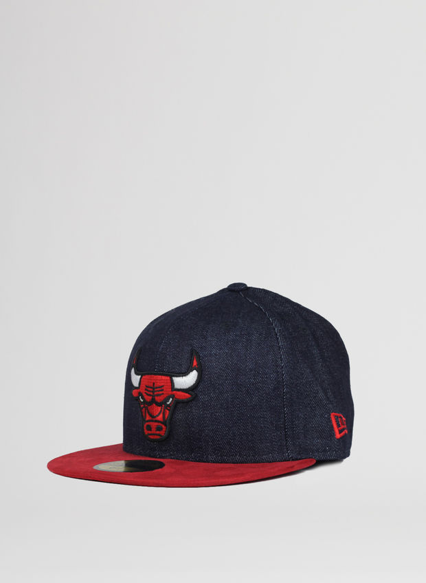 NEW ERA CAPPELLO CHICAGO BULLS FLAT Blu, Rosso Uomo | Sport85