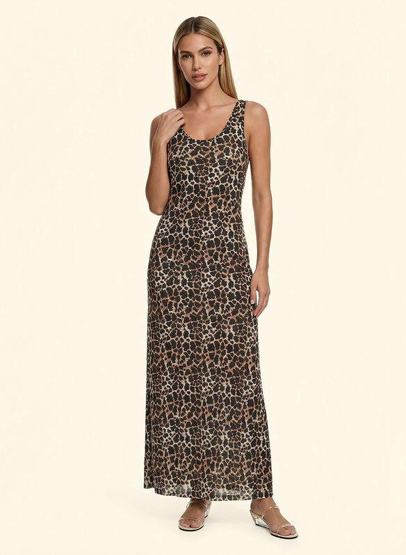 ABITO LUNGO, X01 ANIMALIER, medium