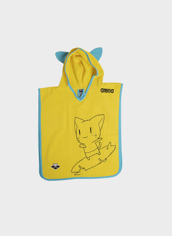 ACCAPPATOIO PONCHO FRIENDS INFANT, 310 YEL, small