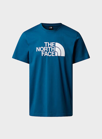 T-SHIRT EASY, PETROLIO, small