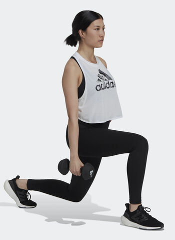 CANOTTA AEROREADY MADE FOR TRAINING FLORAL, WHT, small