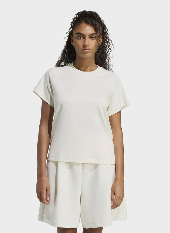 T.SHIRT MODAL, - OFFWHT, medium