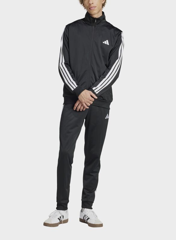 TUTA BASIC 3 STRIPES TRICOT, BLK, medium