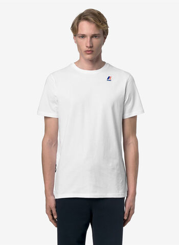 T-SHIRT LEONIDE UNISEX, 001 WHT, small