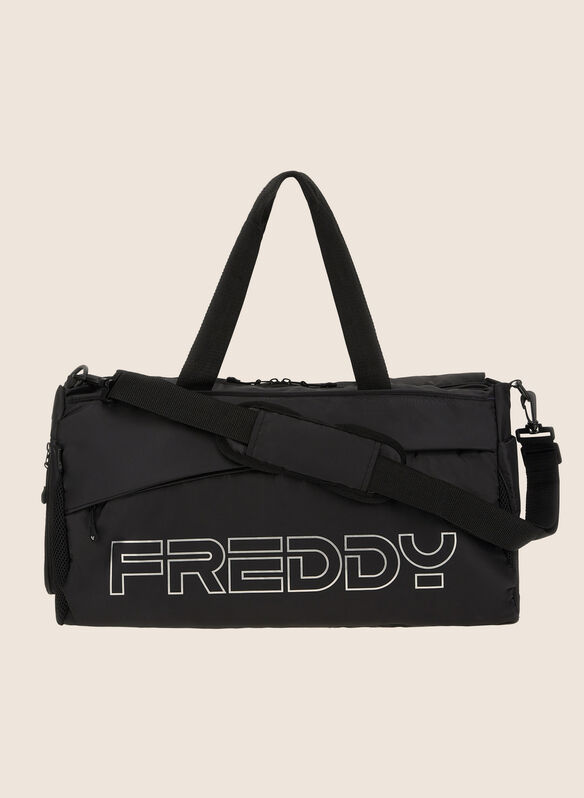 BORSONE TRAINING CON MAXI STAMPA, N BLK, medium